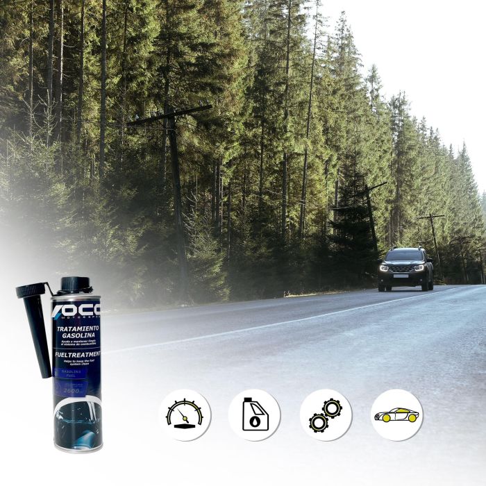 Occ Motorsport OCC49001 Tratamiento Gasolina para Limpieza Sistema Combustible, Mejora Rendimiento y Protección Motor Coche y Moto 2