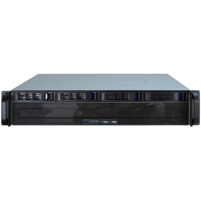 Inter-Tech IPC 2U-2404S - Rack - einbaufähig - 2U - micro ATX 1 Inter-Tech IPC 2U-2404S - Rack - einbaufähig - 2U - micro ATX 1