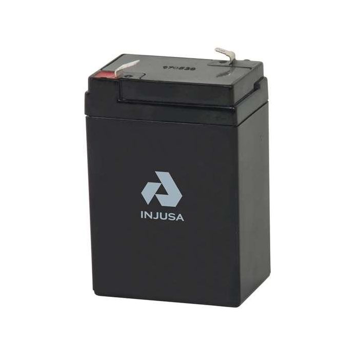 Batería recargable Injusa 6 V 4,2 Ah 2
