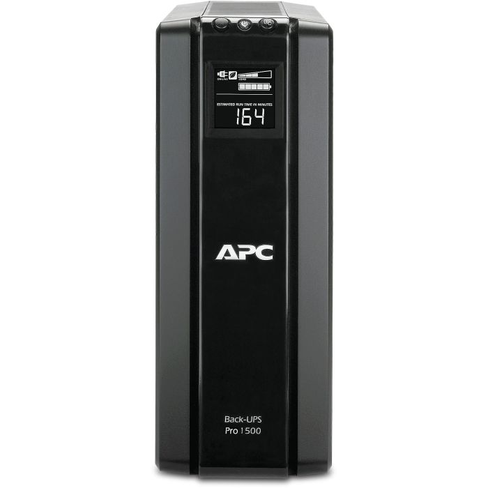 APC BR1500G-GR Back-UPS Pro 1500VA/865W Power Saving Line Interactive UPS - Onda Senoidal, 6 Salidas Tipo F 11 APC BR1500G-GR Back-UPS Pro 1500VA/865W Power Saving Line Interactive UPS - Onda Senoidal, 6 Salidas Tipo F 11