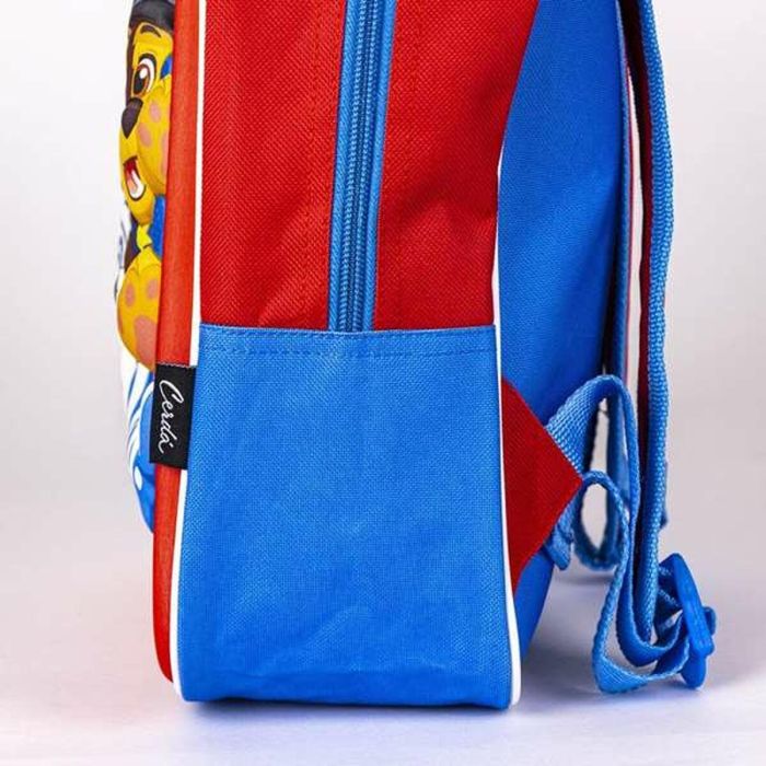 Mochila infantil 3D paw patrol 25x31x10 cm 2