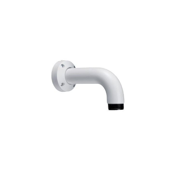 Bosch Soporte de pared para cámara tipo colgante, Aleación de aluminio, Blanco, para montaje en pared, poste o esquina