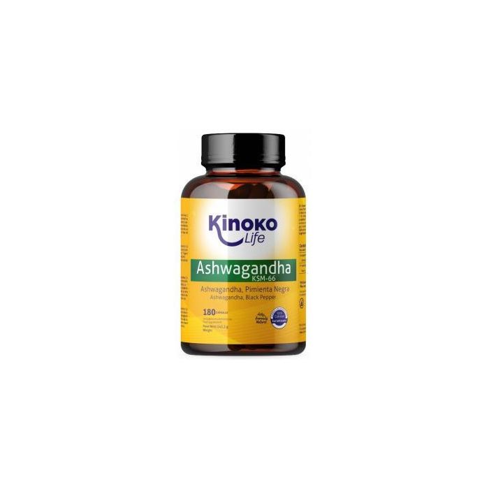 Ashwagandha Ksm-66 180 Cap. Ashwagandha Ksm-66 180 Cap.