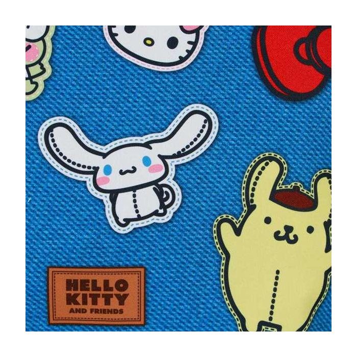 Karactermania Bolsa de Playa Soleil Hello Kitty Stickers 52x17x37 cm Poliéster 3 Karactermania Bolsa de Playa Soleil Hello Kitty Stickers 52x17x37 cm Poliéster 3