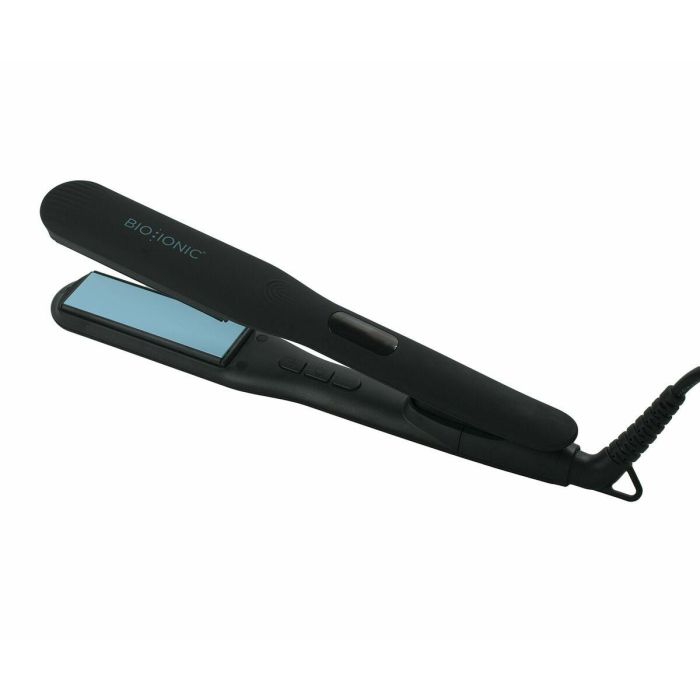 Bio Ionic Plancha de Pelo OnePass Styling Iron 1.0 con Bio Ionic Moisturizing Heat y NanoIonic Complex 7