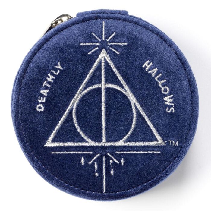 The Carat Shop Joyero Velvet Deathly Hallows Harry Potter 100% Poliéster