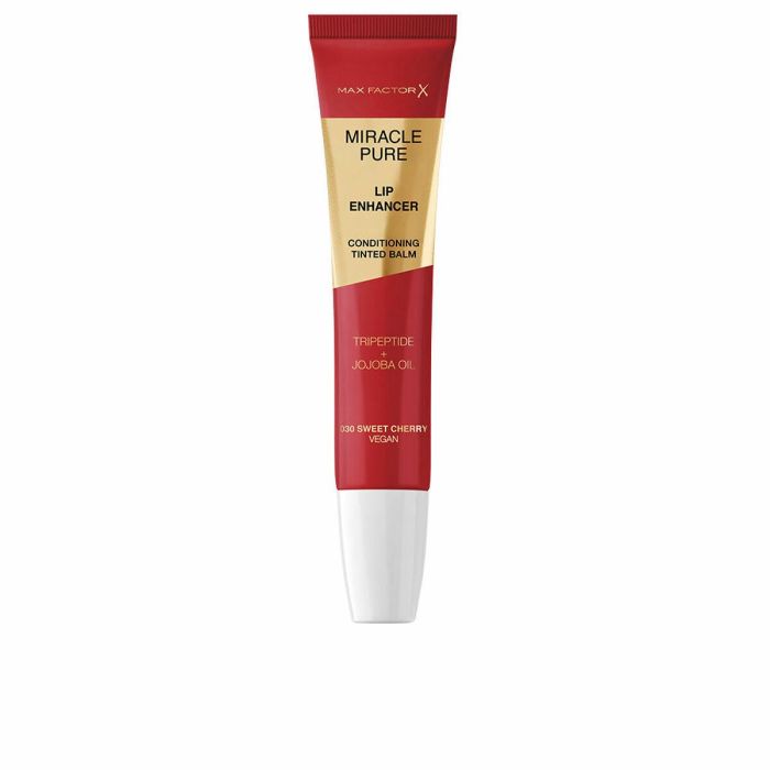 Max Factor Miracle Pure Bálsamo Labial #030-Sweet Cherry 12 mL Max Factor Miracle Pure Bálsamo Labial #030-Sweet Cherry 12 mL