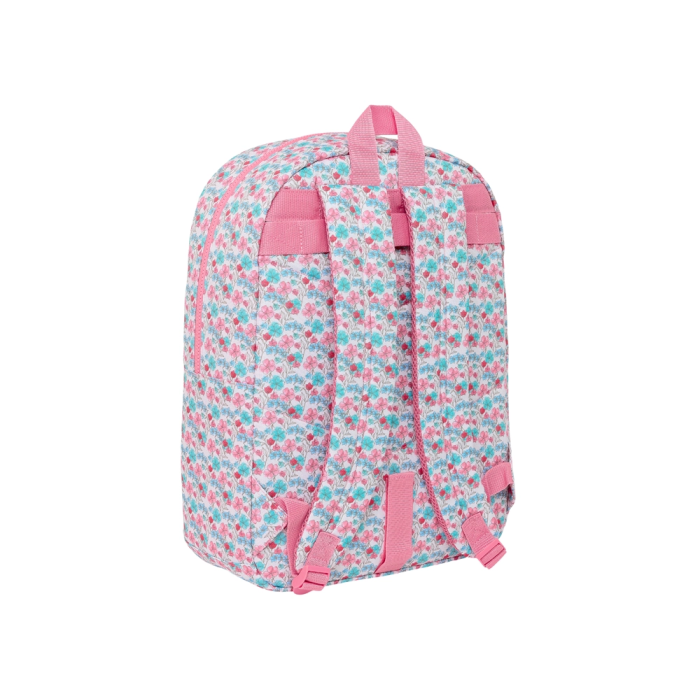 Mochila para Portátil Moos Flores Multicolor 32 x 43 x 14 cm 1 Mochila para Portátil Moos Flores Multicolor 32 x 43 x 14 cm 1