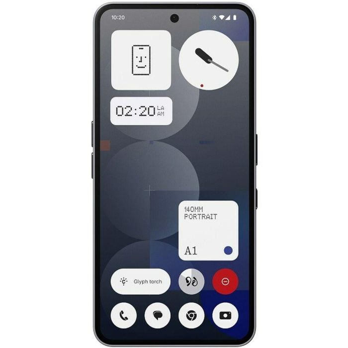 Smartphone Nothing phone A10400167 Octa Core 12 GB RAM 256 GB Gris 5 Smartphone Nothing phone A10400167 Octa Core 12 GB RAM 256 GB Gris 5