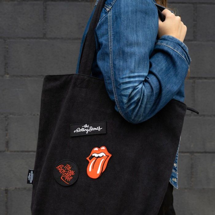 Set 3 parches Rolling Stones 5 Set 3 parches Rolling Stones 5