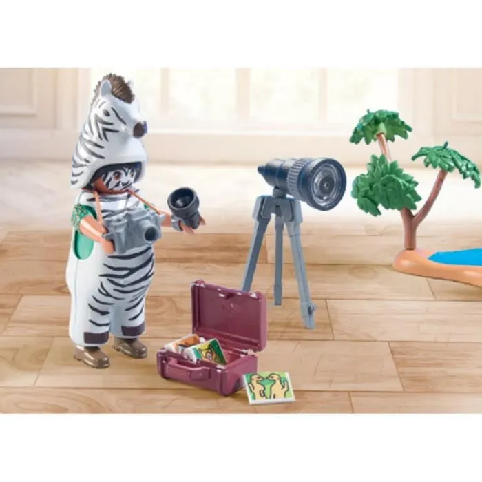 Playmobil Wiltopia - Fotógrafo de Animales Juguete Educativo para Niños 4