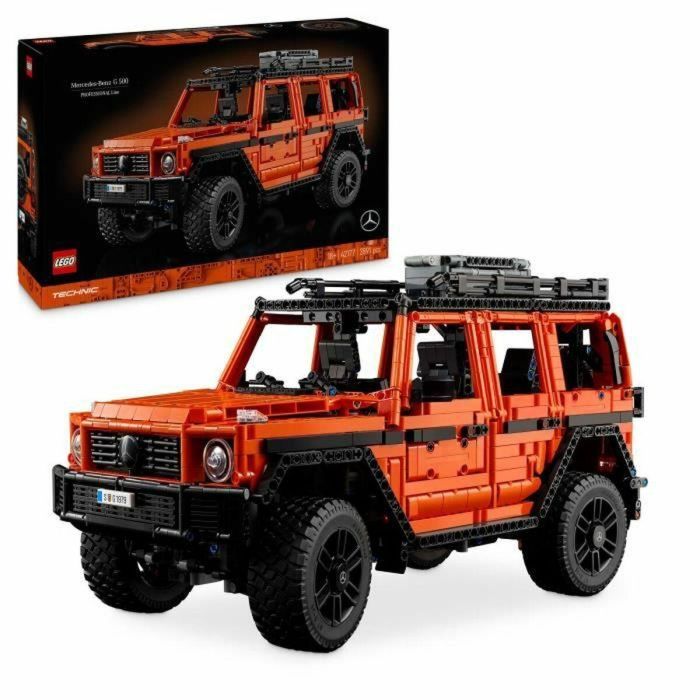 Juego de Construcción Lego Techniq 42177 Mercedes-Benz G 500 PROFESSIONAL Line 2891 Piezas