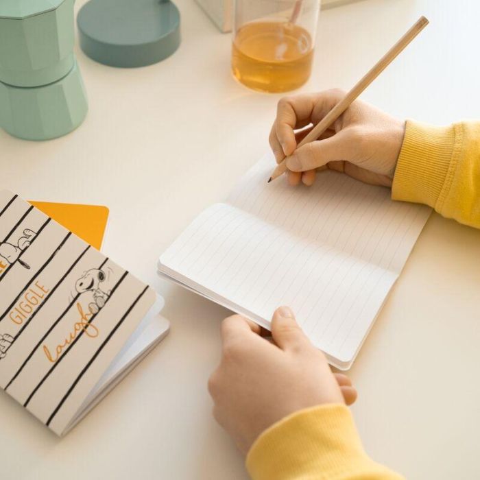 Set 3 cuadernos A6 Lazy Days Snoopy 2