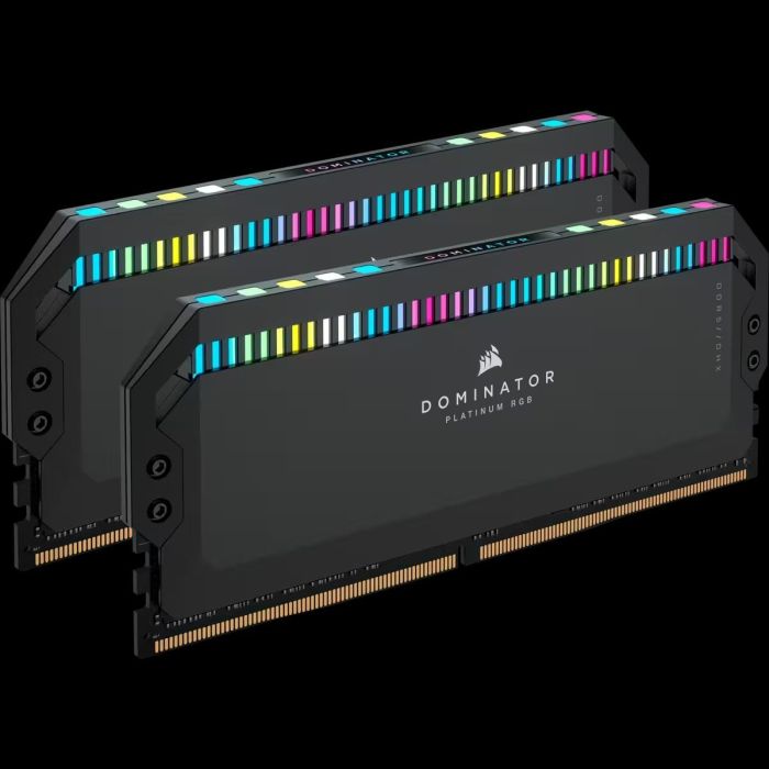 Corsair Dominator Platinum RGB DDR5 32GB (2x16GB) PC 6400 CL32 Kit Memoria RAM 0 Corsair Dominator Platinum RGB DDR5 32GB (2x16GB) PC 6400 CL32 Kit Memoria RAM 0