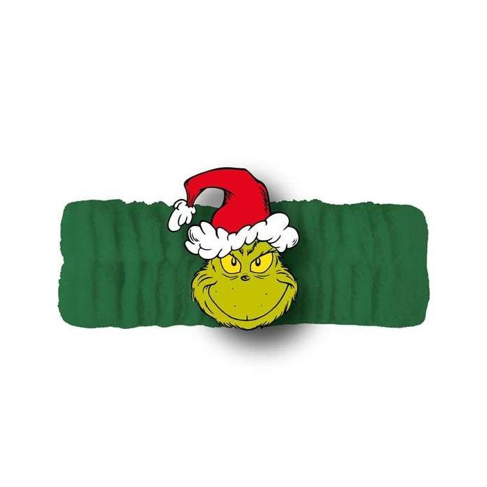 Turbante maquillaje the grinch 1