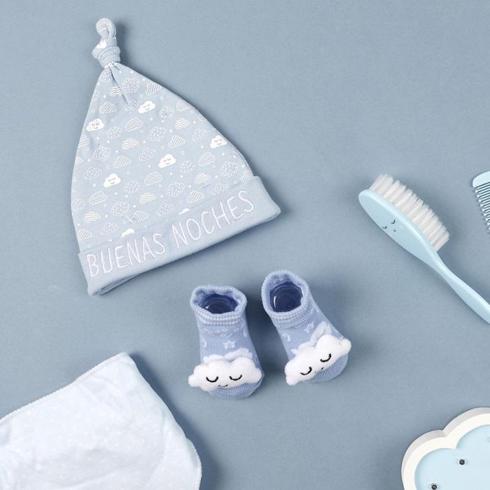 Tom et Zoe Juego Gorro y Peucos Niño Algodón 100% 1