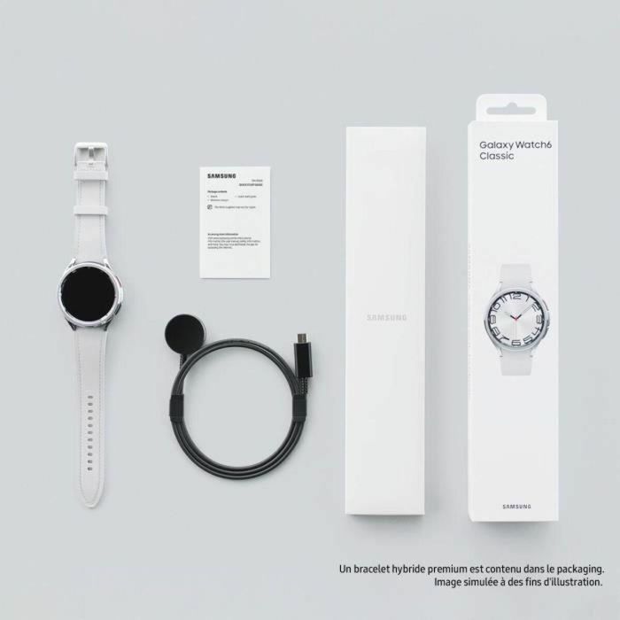 Smartwatch Samsung Plateado 1 Smartwatch Samsung Plateado 1