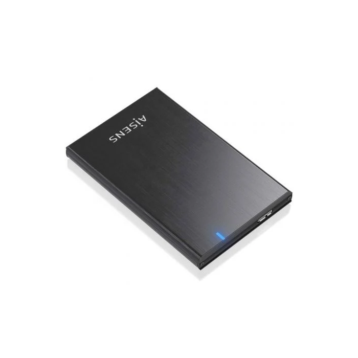 AISENS - CAJA EXTERNA 2,5" ASE-2528B 9.5MM SATA A USB 3.0/USB3.1 GEN1, NEGRA AISENS - CAJA EXTERNA 2,5" ASE-2528B 9.5MM SATA A USB 3.0/USB3.1 GEN1, NEGRA