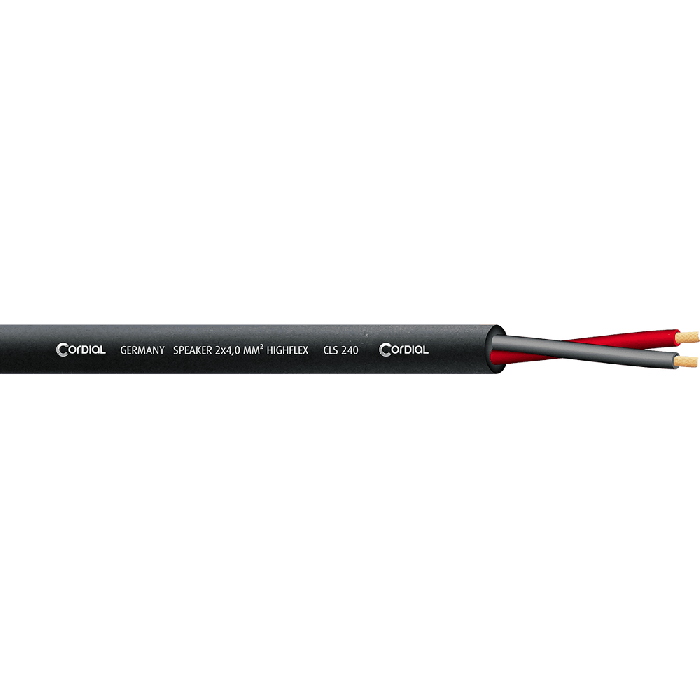 Bobina Cable Altavoz 4Mm² 100M 1