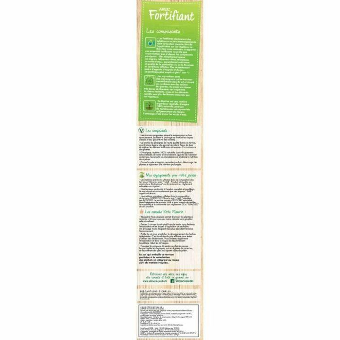 Tierra para setos - VILMORIN - 40 L 1 Tierra para setos - VILMORIN - 40 L 1