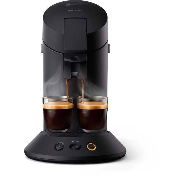 Philips Cafetera de Cápsulas Senseo Original Plus 0,7 Litros Negro 1 Philips Cafetera de Cápsulas Senseo Original Plus 0,7 Litros Negro 1