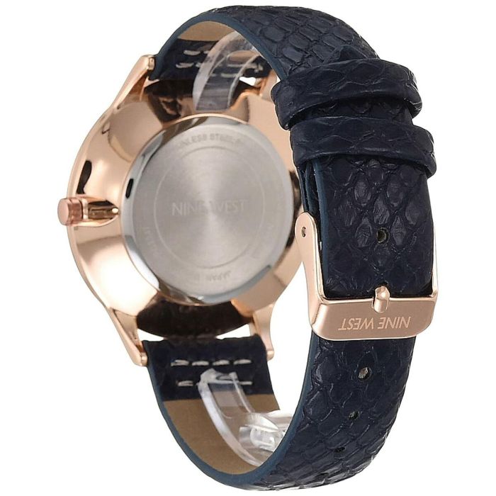 Reloj Mujer Nine West NW-2560RGNV (Ø 40 mm) 6 Reloj Mujer Nine West NW-2560RGNV (Ø 40 mm) 6