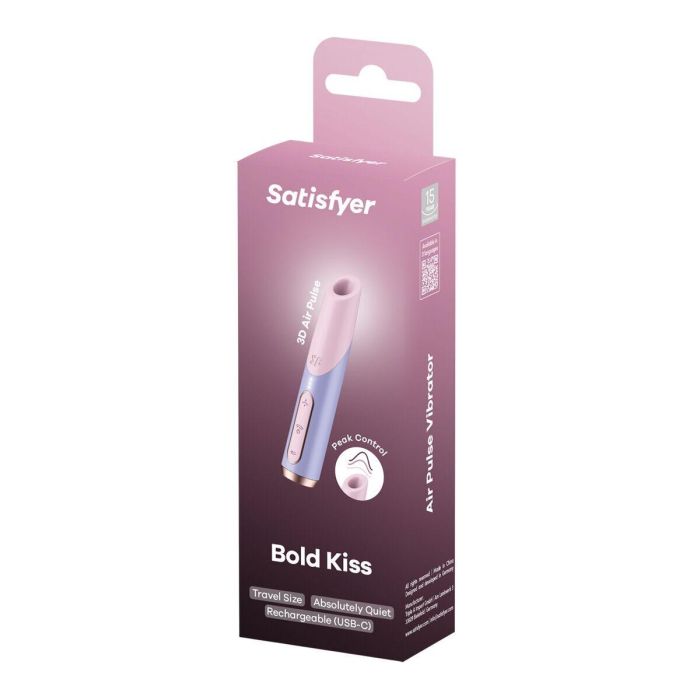 Succionador de Clítoris Satisfyer Rosa 10