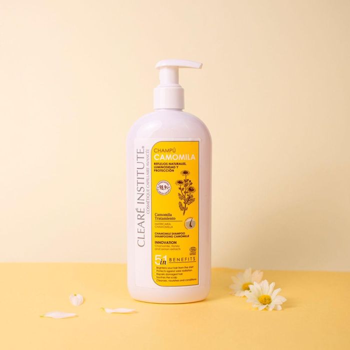 Clearé Institute Champú Camomila Eco Cabello Dañado Aclarante 400 ml Clearé Institute Champú Camomila Eco Cabello Dañado Aclarante 400 ml