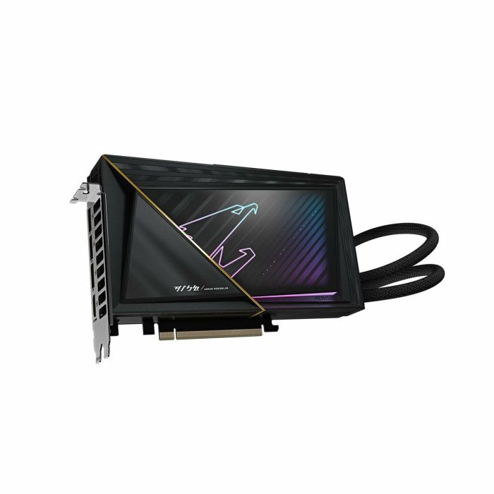 GIGABYTE AORUS GV-N5080AORUSX W-16GD Tarjeta Gráfica GeForce RTX 5080 16GB GDDR7 XTREME WATERFORCE 2805MHz PCI-E 5.0 6