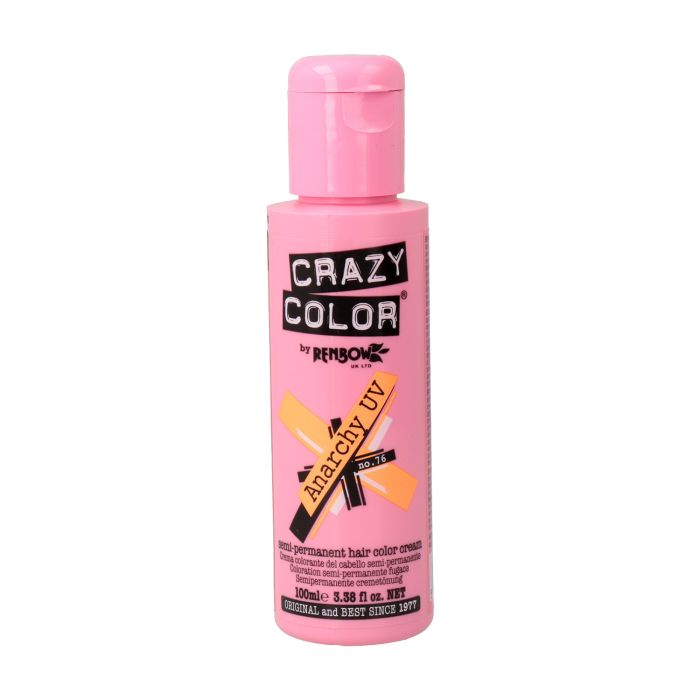 Tinte Semipermanente Anarchy Crazy Color Nº 76