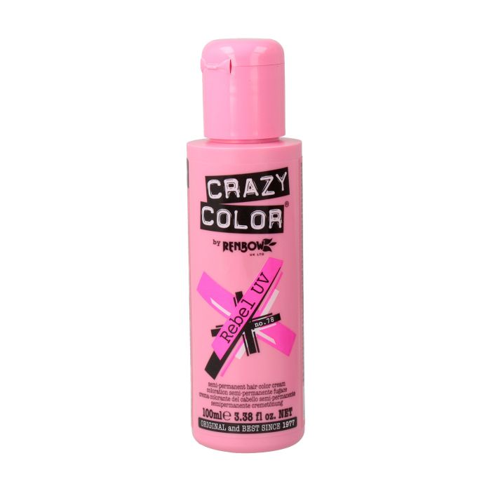 Tinte Semipermanente Rebel Crazy Color Nº 78