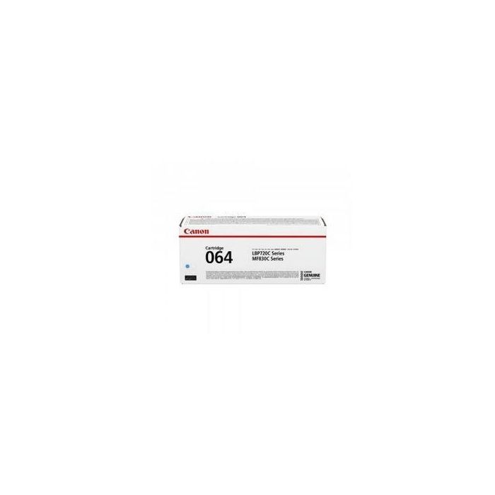 Toner Canon 064 Cian 5000 Paginas Toner Canon 064 Cian 5000 Paginas