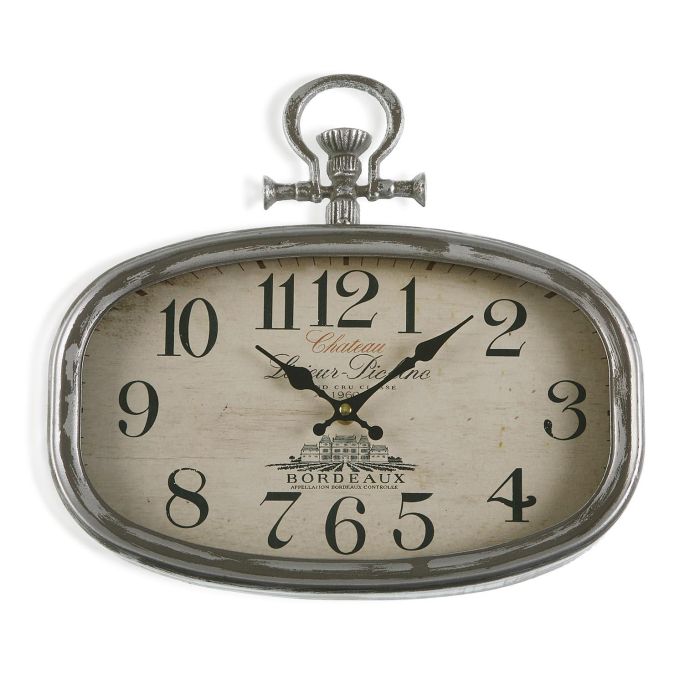 Reloj Pared Chateau 32,5Cm Versa Reloj Pared Chateau 32,5Cm Versa