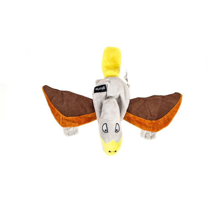 Gloria Peluche Juguete para Perro Petry Dinosaurio Interactivo con Sonido, Texturas Variadas y Poliéster Marrón 6 Gloria Peluche Juguete para Perro Petry Dinosaurio Interactivo con Sonido, Texturas Variadas y Poliéster Marrón 6
