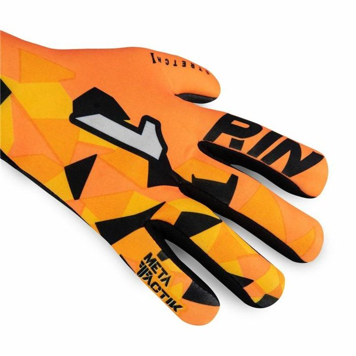 Guantes de Portero para Niños Rinat Meta Tactik Gk As Naranja Oscuro 3 Guantes de Portero para Niños Rinat Meta Tactik Gk As Naranja Oscuro 3