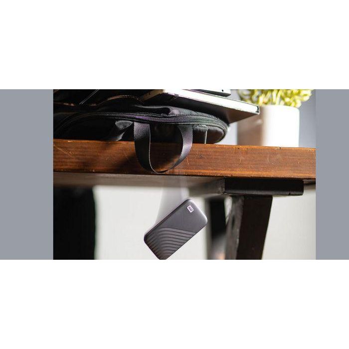 Western Digital My Passport SSD 4TB USB 3.2 Gen 2 Tipo C 1050MB/s Lectura, 1000MB/s Escritura, Portátil, Cifrado, Resistente Golpes 4