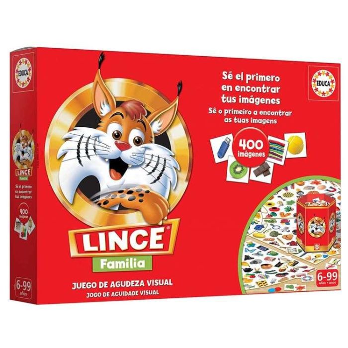 Juego lince edición familia, el juego que agudiza la vista y los reflejos 3