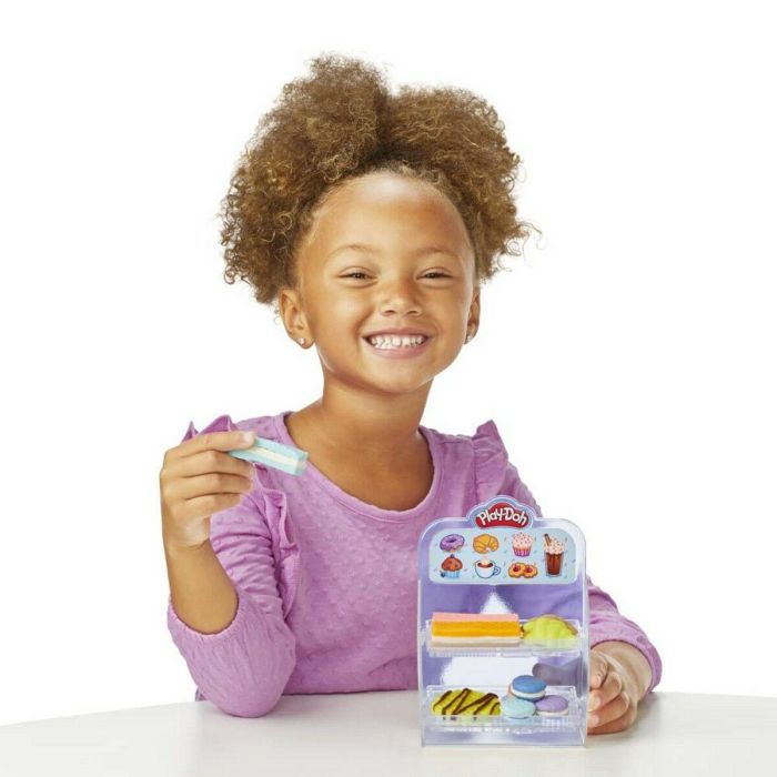Hasbro Play-Doh Super Cafetera Colorida Playset - Crea Batidos y Dulces 10 Hasbro Play-Doh Super Cafetera Colorida Playset - Crea Batidos y Dulces 10