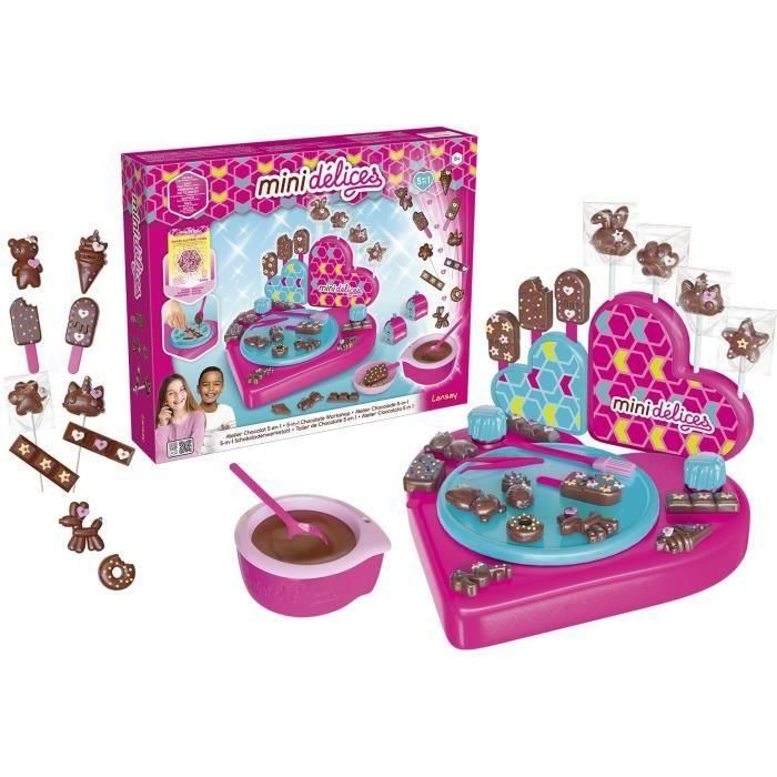 LANSAY Mini Delights Juego de cocina My Super Chocolate Workshop 5 en 1 - Niña - a partir de 6 años 3 LANSAY Mini Delights Juego de cocina My Super Chocolate Workshop 5 en 1 - Niña - a partir de 6 años 3