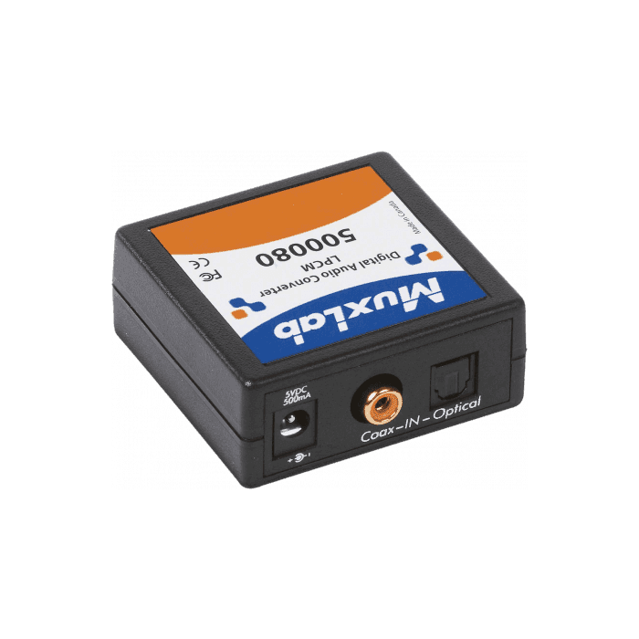 Convertidor De Audio Digital S/Pdif/Toslink - Rca 1