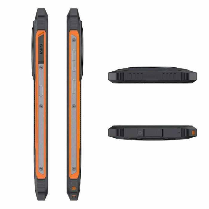 Smartphone Cubot King Kong ES 6,5" UNISOC T606 6 GB RAM 128 GB Negro , naranja 2