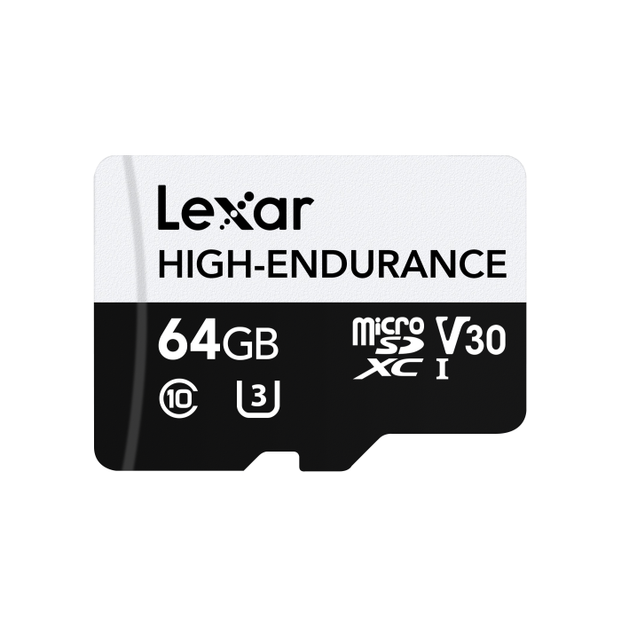 Tarjeta Micro SD Lexar High-Endurance 64 GB