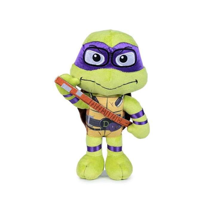 Peluche ninja toartugas ninja 30cm - modelos surtidos 3 Peluche ninja toartugas ninja 30cm - modelos surtidos 3