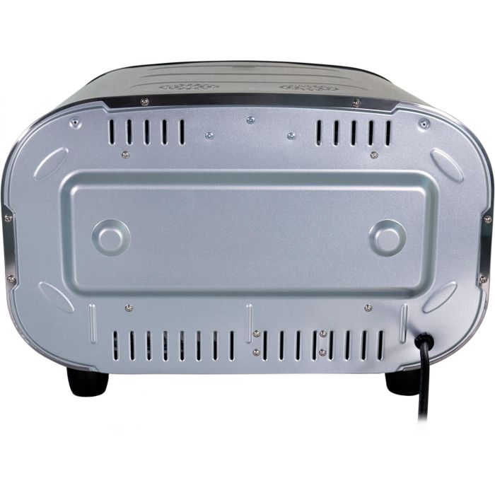 Unold 68806 Horno de Pizza Alfredo para 1 pizza, 30 cm, 450 °C, Acero Inoxidable, 1700 W, Digital 12 Unold 68806 Horno de Pizza Alfredo para 1 pizza, 30 cm, 450 °C, Acero Inoxidable, 1700 W, Digital 12