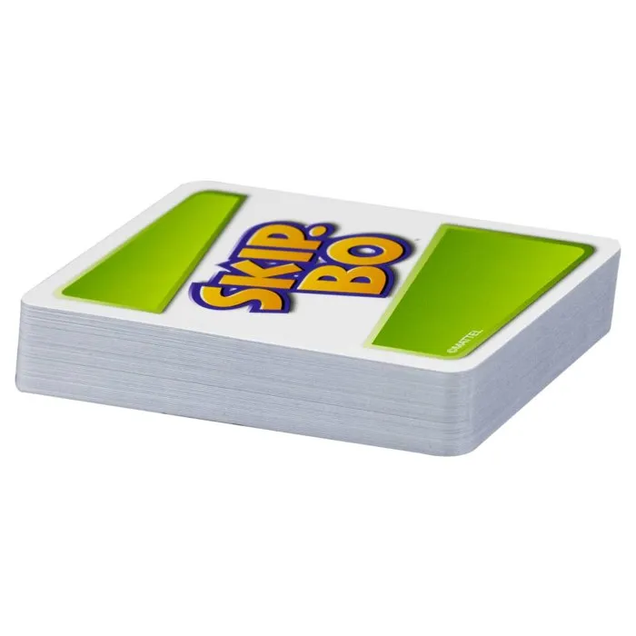 Mattel Games Juego de cartas SKIP BO - Juego de cartas para Niños y Adultos a partir de 7 años 4 Mattel Games Juego de cartas SKIP BO - Juego de cartas para Niños y Adultos a partir de 7 años 4