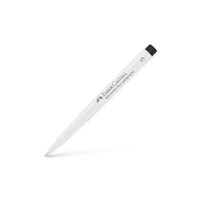 FABER-CASTELL Tuschestift Pitt Artist Pen C Farbe 101 2 FABER-CASTELL Tuschestift Pitt Artist Pen C Farbe 101 2