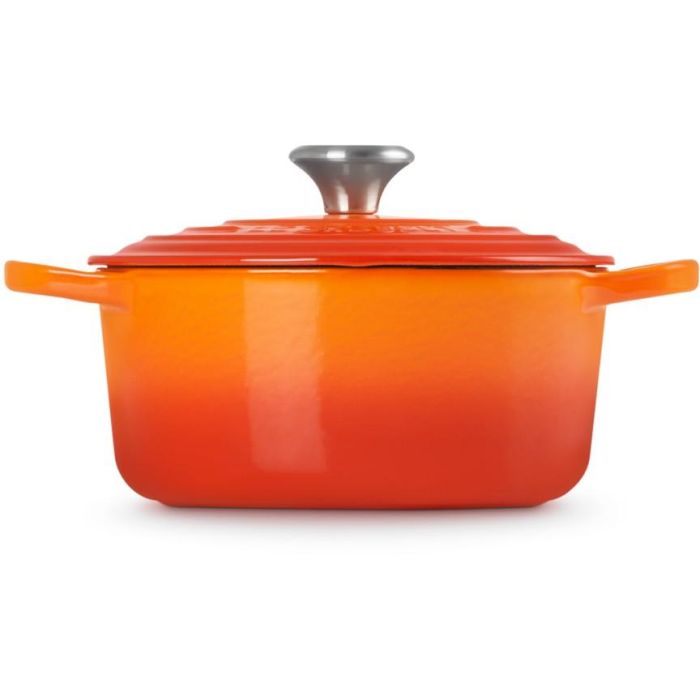 Le Creuset Bräter Redondo Signature 18 cm Ofenrot 2