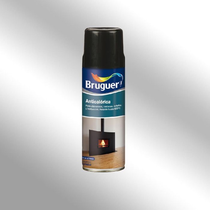 Bruguer Anticalórica spray aluminio 0.4l para interior/exterior 5197995