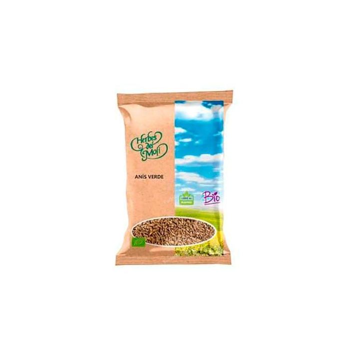HERBES DEL MOLI Anís Verde Semillas para Infusión BIO 70g - Bolsa Compostable Ecológica
