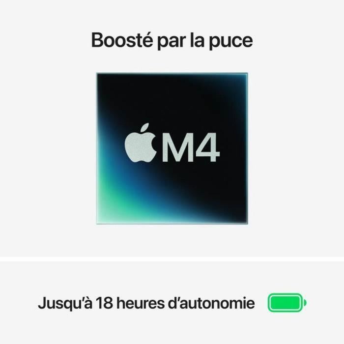 Apple MacBook Air M4 15,3" (2025), 16 GB de RAM, 256 GB de almacenamiento, CPU 10 núcleos, GPU 10 núcleos, Azul Cielo MC7A4FNA 3 Apple MacBook Air M4 15,3" (2025), 16 GB de RAM, 256 GB de almacenamiento, CPU 10 núcleos, GPU 10 núcleos, Azul Cielo MC7A4FNA 3